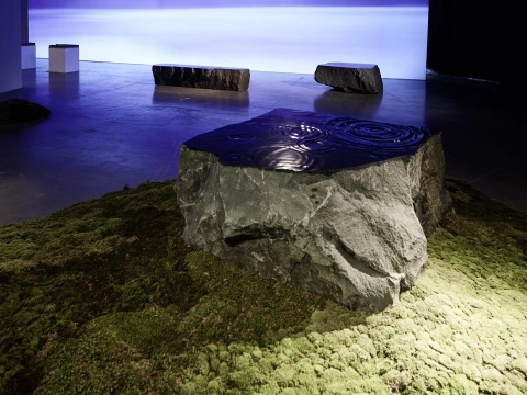 展览现场
展览现场