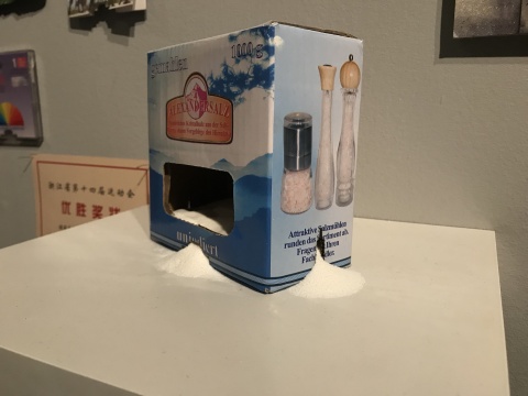 《天空》(局部)
《天空》(局部)