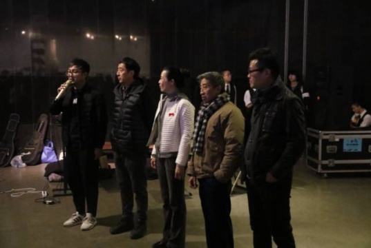 南京艺术学院美术馆 “沈烈毅2017作品展”开幕现场
南京艺术学院美术馆 “沈烈毅2017作品展”开幕现场