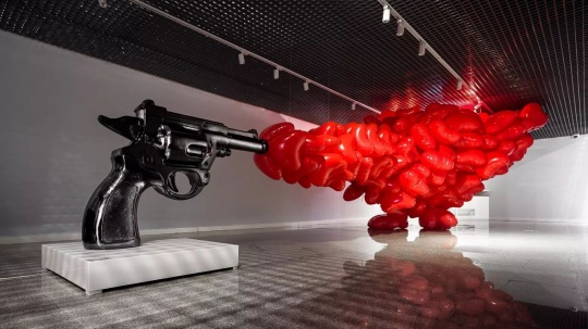 韩国艺术家李承九个展,“一不小心”来到了芳草地的商场里 韩国艺术家李承九个展,“一不小心”来到了芳草地的商场里