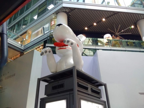 韩国艺术家李承九个展,“一不小心”来到了芳草地的商场里 韩国艺术家李承九个展,“一不小心”来到了芳草地的商场里