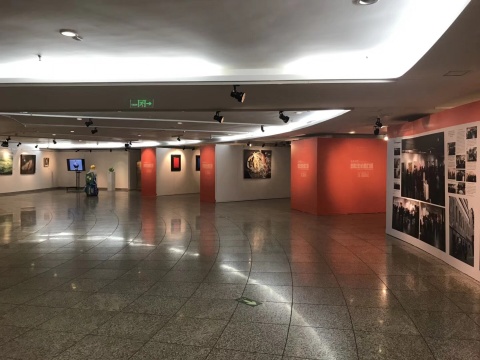"西南中国:茁壮生长的力量"中华世纪坛展览现场