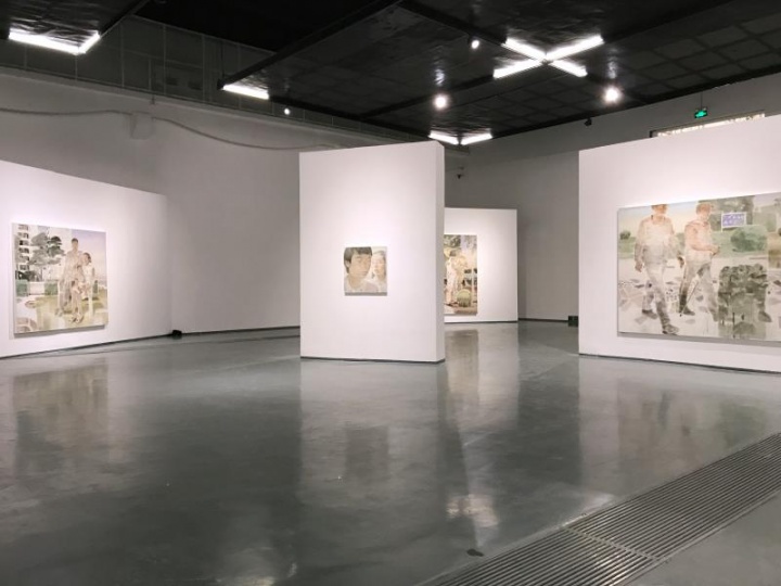 夏禹个展“果园”在蜂巢当代艺术中心展览现场
