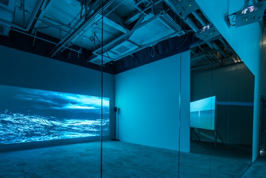水·时间寓所”展览现场
水·时间寓所”展览现场