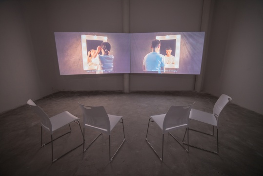 样当代艺术空间计划空间正在展出来自台湾的艺术家廖祈羽展览“河去河淙淙”
样当代艺术空间计划空间正在展出来自台湾的艺术家廖祈羽展览“河去河淙淙”