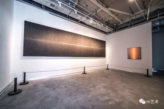 田卫作品展出现场
田卫作品展出现场