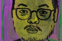 烟囱 他是笔下长毛的漫画宅男，也可能是幻想中的恶趣味抠脚大汉