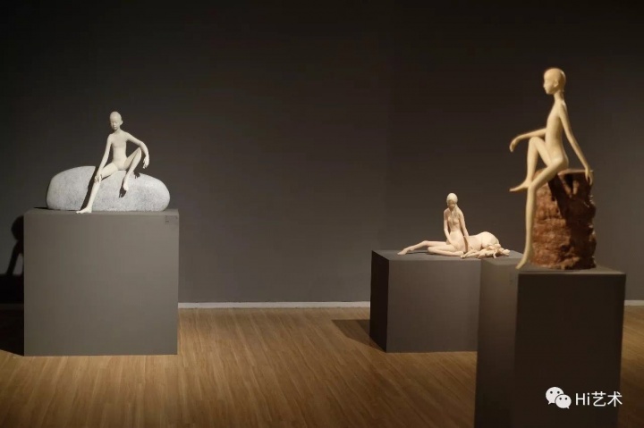 Hi艺术中心 金钕“分身”个展现场
Hi艺术中心 金钕“分身”个展现场
