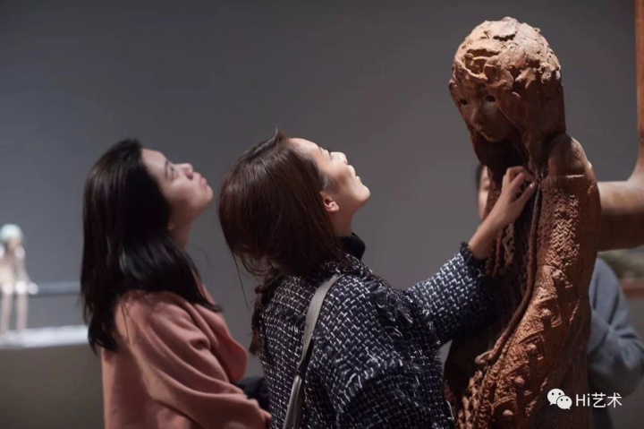 Hi艺术中心 金钕“分身”个展现场
Hi艺术中心 金钕“分身”个展现场