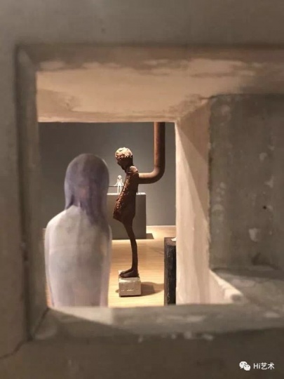 金钕个展“分身”现场
金钕个展“分身”现场