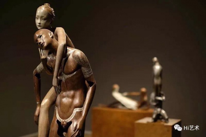 金钕个展“分身”现场
金钕个展“分身”现场