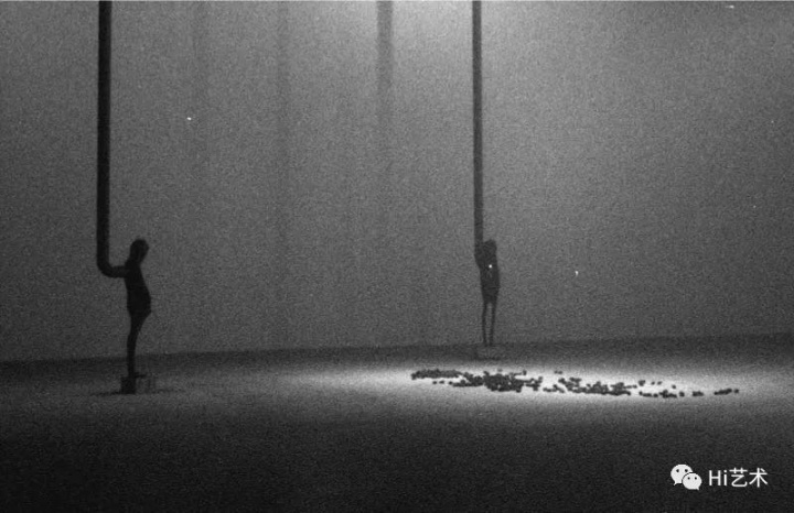 2014年,金钕个展“暖暖”现场
2014年,金钕个展“暖暖”现场