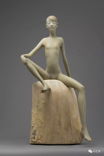 《自在一》 83×51×53cm 铸铜化学着色 2015
《自在一》 83×51×53cm 铸铜化学着色 2015