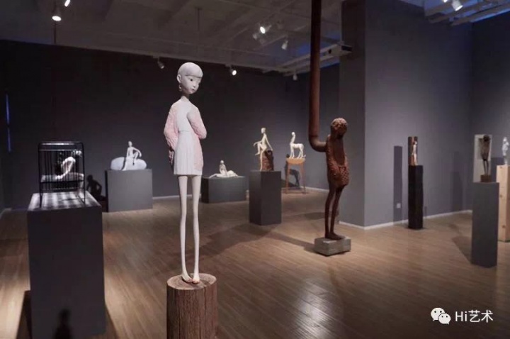 金钕个展“分身”现场 金钕个展“分身”现场