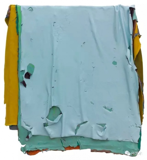 《无题020317》 110x108cm 木板丙烯 2017
《无题020317》 110x108cm 木板丙烯 2017