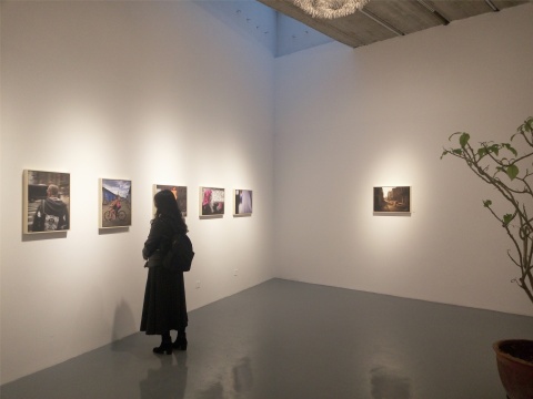 “萧戈:刹那”展览现场
“萧戈:刹那”展览现场