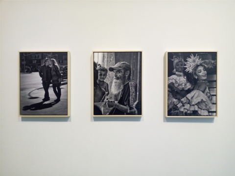 “萧戈:刹那”展览现场
“萧戈:刹那”展览现场