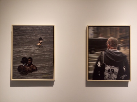 “萧戈:刹那”展览现场
“萧戈:刹那”展览现场