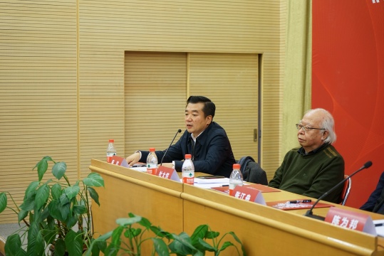 《2016中国公共艺术年鉴》策划陈喆主持发布暨研讨会 《2016中国公共艺术年鉴》策划陈喆主持发布暨研讨会