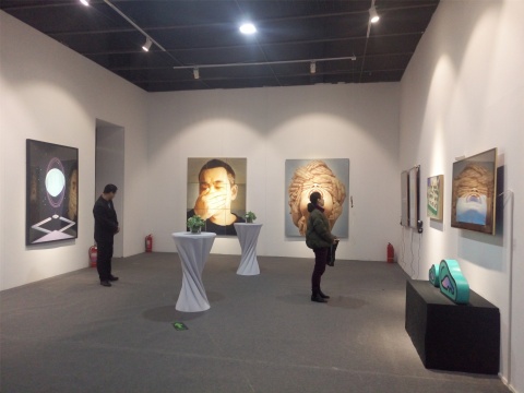 “觉·物”展览现场
