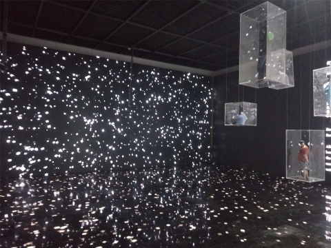 “觉·物”展览现场
