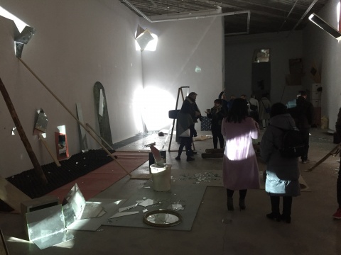 C龙口空间 “鸮”刘月个展
C龙口空间 “鸮”刘月个展