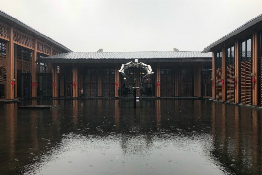 展览现场
展览现场