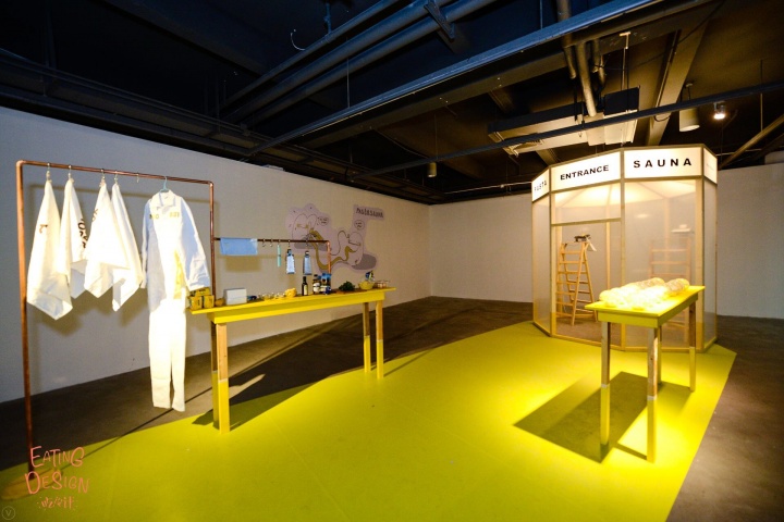 在美术馆里“吃”一场展览,能解决所有烦恼 在美术馆里“吃”一场展览,能解决所有烦恼