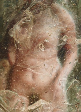 LOT 1855 石冲《物语——水、空气和身体之一》50×36cm 布面油画 2006

估价：35-45万元

二十世纪及当代艺术专场
