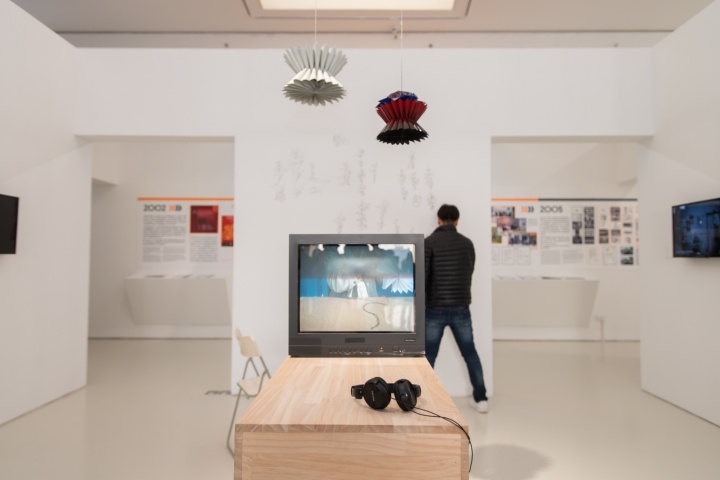 广东时代美术馆目前在展的“寻向所志”展览现场
广东时代美术馆目前在展的“寻向所志”展览现场
