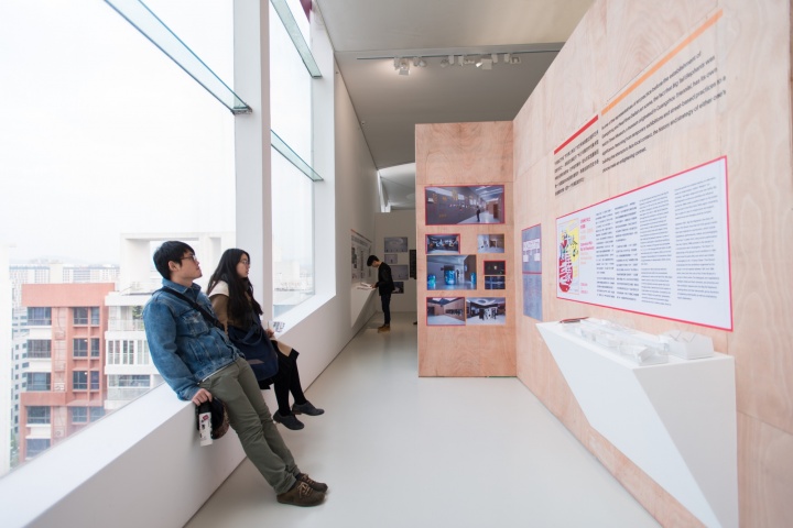 广东时代美术馆目前在展的“寻向所志”展览现场
广东时代美术馆目前在展的“寻向所志”展览现场