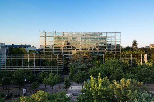 卡地亚当代艺术基金会,法国巴黎,©Jean Nouvel Adagp, Paris ,Photo © Luc Boegly
卡地亚当代艺术基金会,法国巴黎,©Jean Nouvel Adagp, Paris ,Photo © Luc Boegly