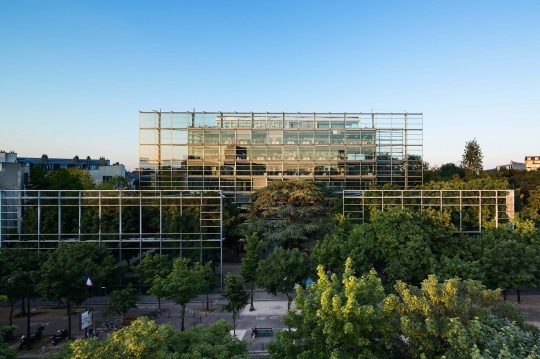 卡地亚当代艺术基金会，法国巴黎，©Jean Nouvel  Adagp, Paris ，Photo © Luc Boegly
