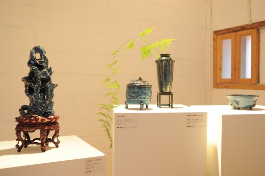 展览现场:葛昊翔陶艺作品
展览现场:葛昊翔陶艺作品