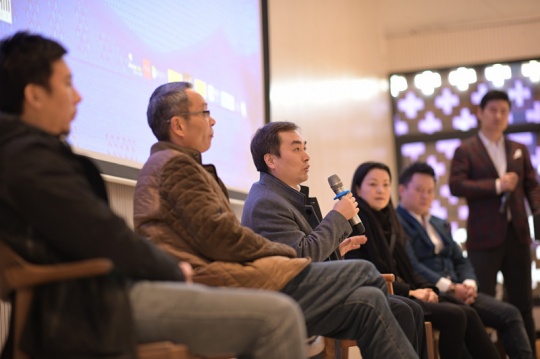 北京圣唐创意总经理徐东现场发言
北京圣唐创意总经理徐东现场发言