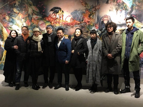 开幕现场嘉宾合影
开幕现场嘉宾合影
