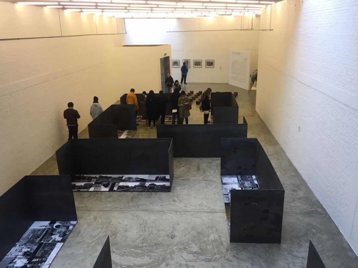 “黄锐+荣荣:以摄影相伴”展览现场
“黄锐+荣荣:以摄影相伴”展览现场