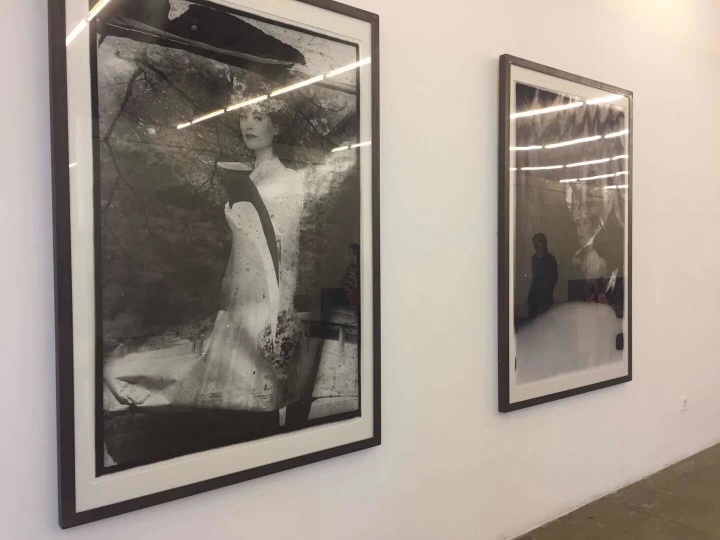 “黄锐+荣荣:以摄影相伴”展览现场
“黄锐+荣荣:以摄影相伴”展览现场