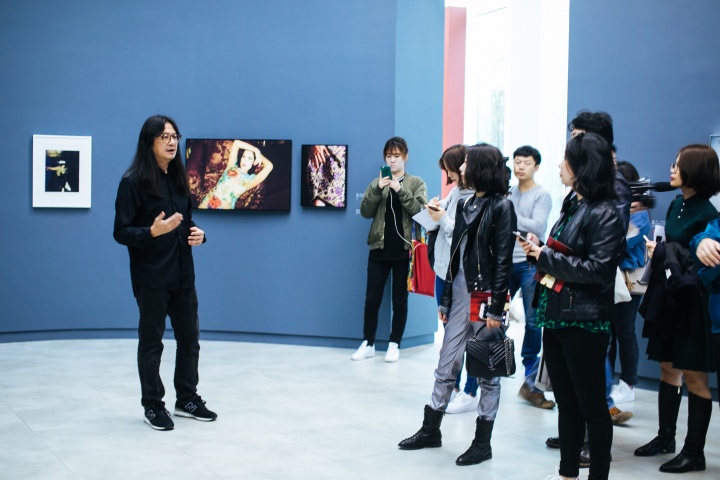 “夏永康:越轨”展览现场
“夏永康:越轨”展览现场