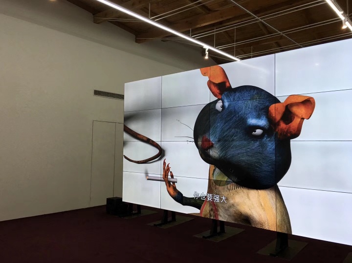 池社在西岸艺术与博览会期间展出的“乔丹·沃尔夫森:江轮之歌”
池社在西岸艺术与博览会期间展出的“乔丹·沃尔夫森:江轮之歌”