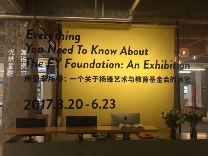 有空间“所见非所得——一个关于杨锋艺术与教育基金会的展览”展览现场
