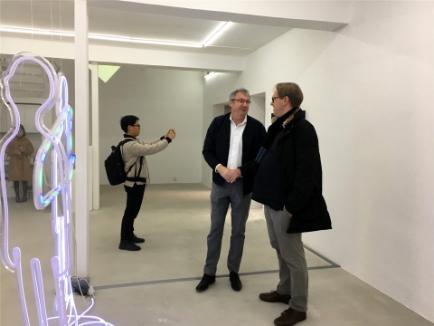 展览现场
展览现场
