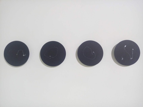 户尔空间任波个展,用电与光占领空间 户尔空间任波个展,用电与光占领空间
