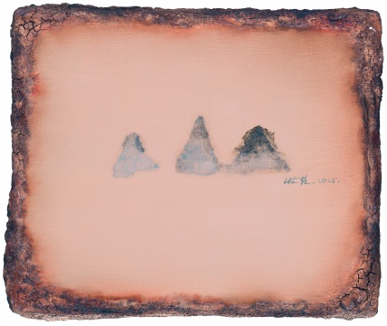 《出落》28×33cm 布面油画 2015
《出落》28×33cm 布面油画 2015