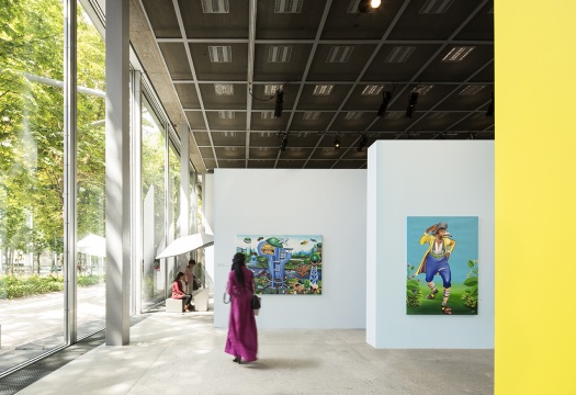 展览“刚果之美,1926-2015”现场,2015年7月-11月,卡地亚当代艺术基金会,巴黎
photo:Luc Boegly
展览“刚果之美,1926-2015”现场,2015年7月-11月,卡地亚当代艺术基金会,巴黎
photo:Luc Boegly