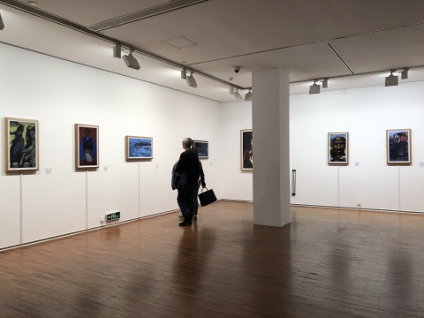 “艺数新成都”主题展二层展厅
“艺数新成都”主题展二层展厅