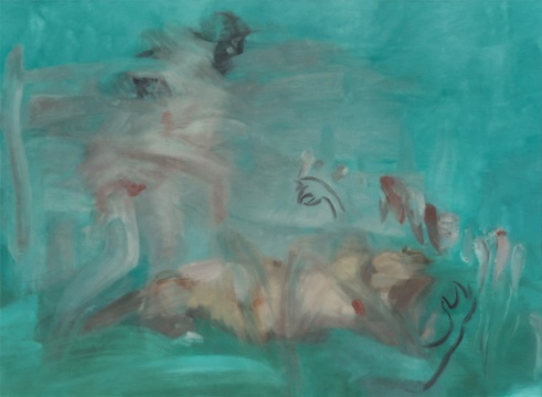 《香料No.1》220×300cm 布面油画 2016
《香料No.1》220×300cm 布面油画 2016