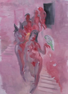《香料No.3》300×220cm 布面油画 2016
《香料No.3》300×220cm 布面油画 2016