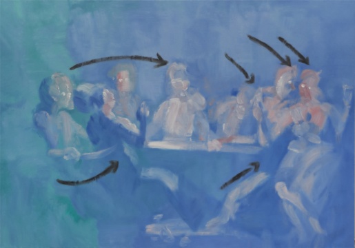 《香料No.7》220×300cm 布面油画 2017
《香料No.7》220×300cm 布面油画 2017