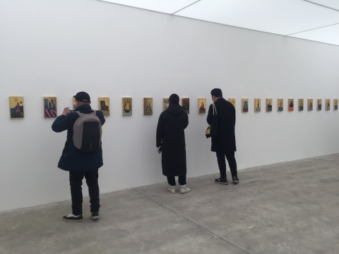 康好贤个展“愚人之旅”现场
康好贤个展“愚人之旅”现场